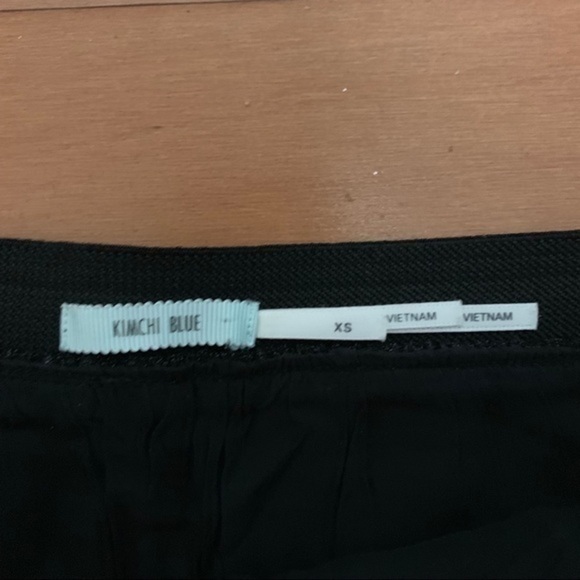 Black Kimchi Blue Urban Outfitters Skirt XS - Picture 4 of 7